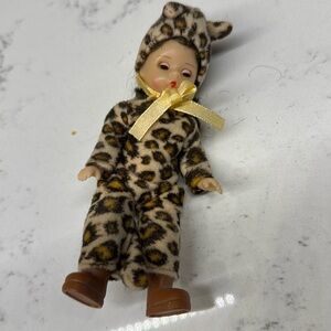 Madame Alexander McDonalds Halloween Leopard Costume 5- 6" tall 2003